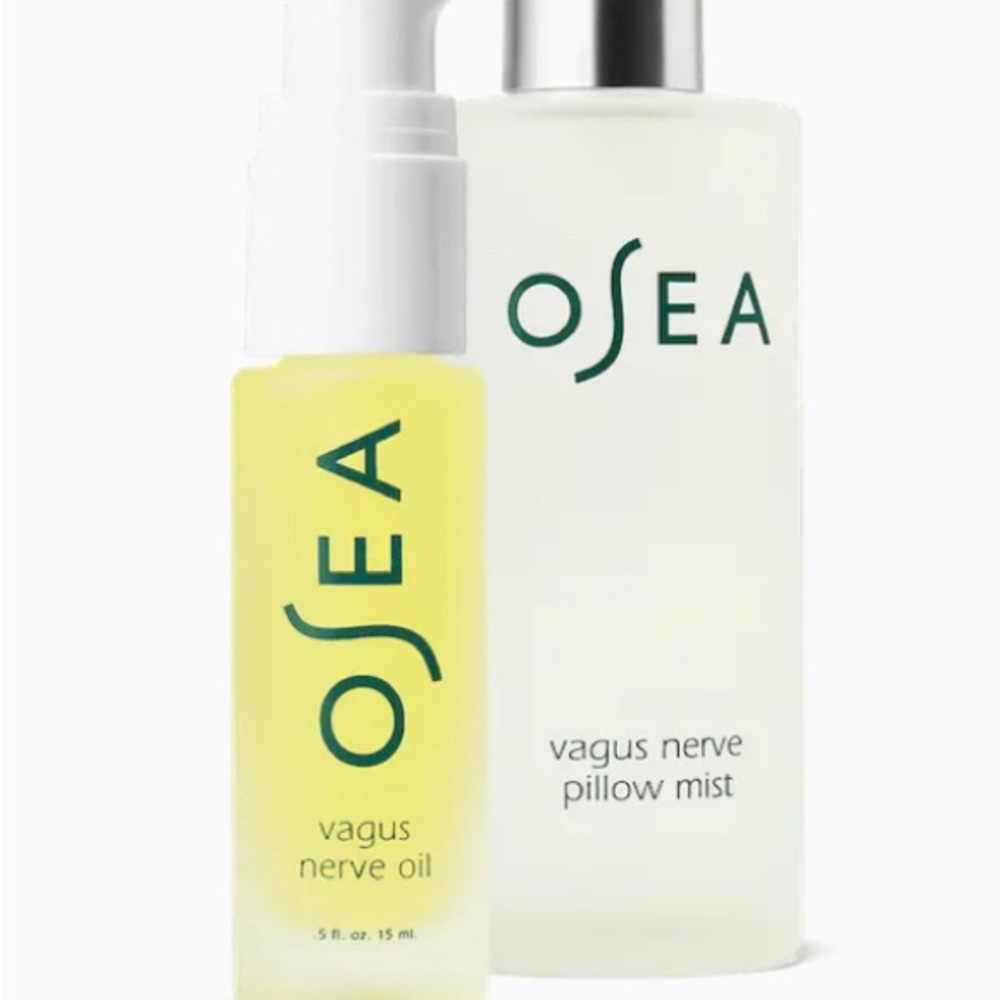 OSEA VAGUS NERVE PILLOW SPRAY + OIL BUNDLE